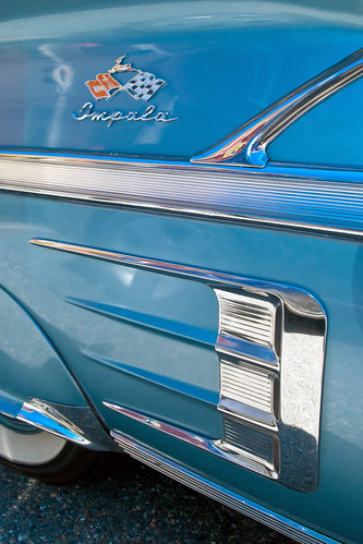 '58 Chevy Side Detail by Thatsanotherdory