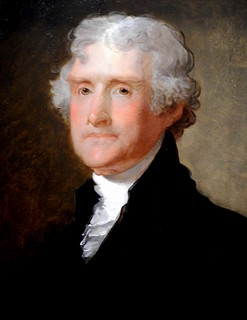 Gilbert Stuart - Thomas Jefferson Portrait at National Art Gallery | by mbell1975