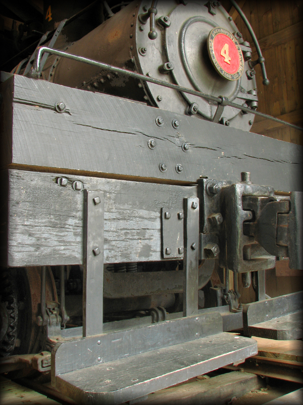 1912 Lima-Shay Locomotive