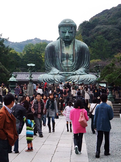 The Great Diabutsu of Kamakura