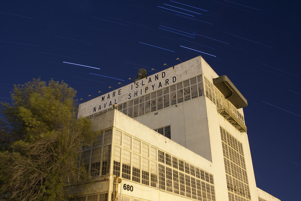 Mare Island Naval Shipyard Building 680 Prime Lense Study by After Dark Photo