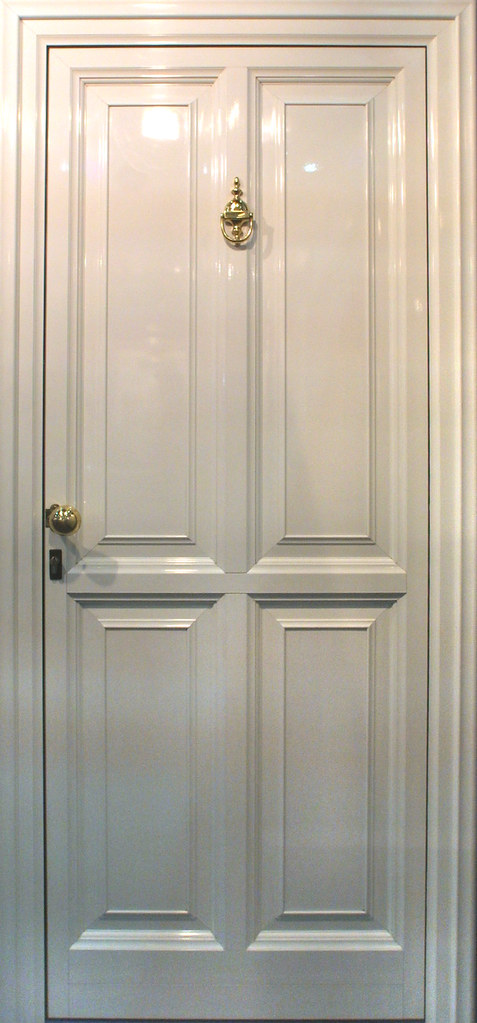 Tortuga Más lejano Girar puerta Americana | puerta linea Americana de una hoja con cu… | Flickr
