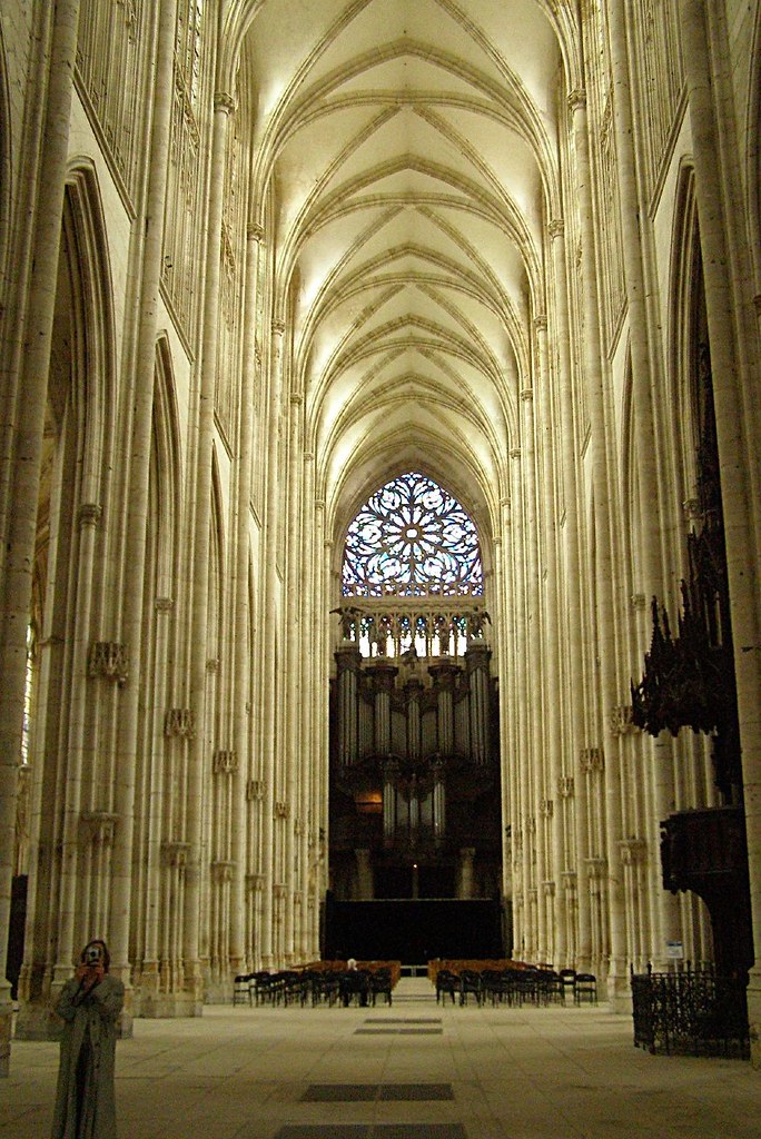 Rouen Iglesia abacial de Saint-Ouen | L'abbatiale Saint-Ouen… | Flickr