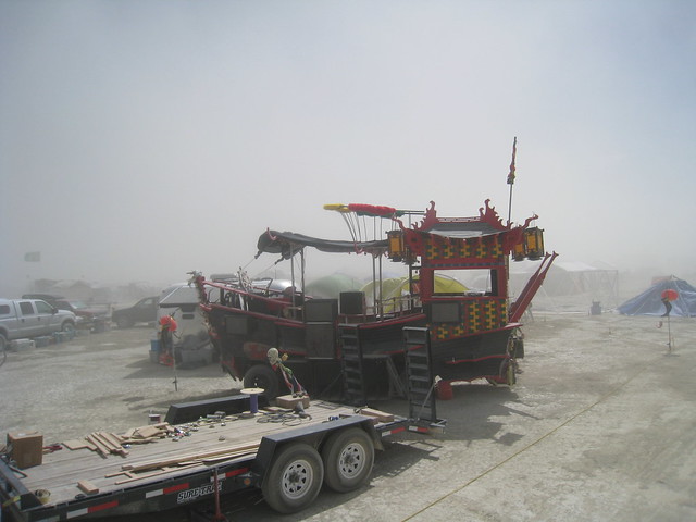 Tug Boat Car