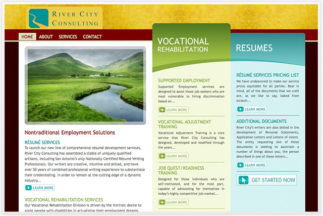 River City Consulting Web Design Www Rivercityconsulting N Flickr