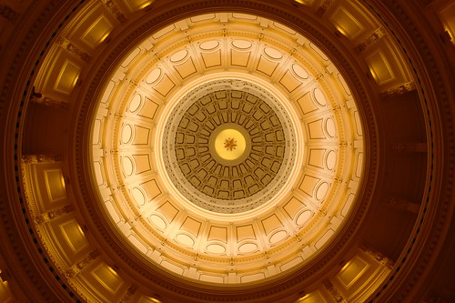 The Dome of the Texas State Capitol by Kumar Appaiah
