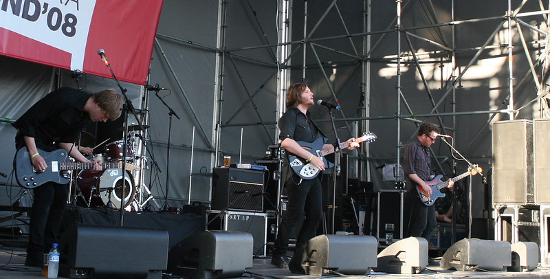 The Mary Onettes en el Primavera Sound 2008