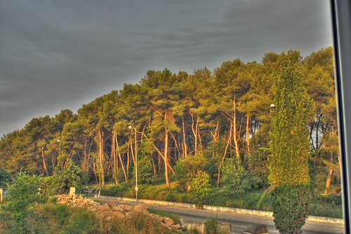 Morning sunrise HDR by Arthur40A, france canon eos arthur europe hdr mougins caranta homemougins