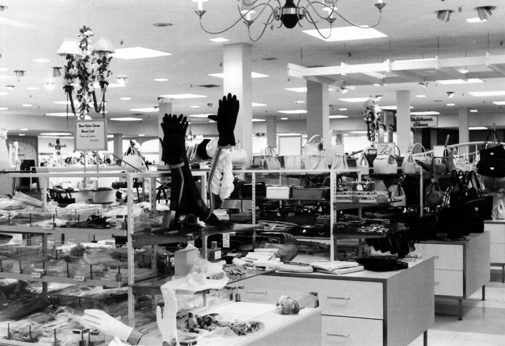 Gloves & Handbags, Miller & Paine Department Store - July 1…