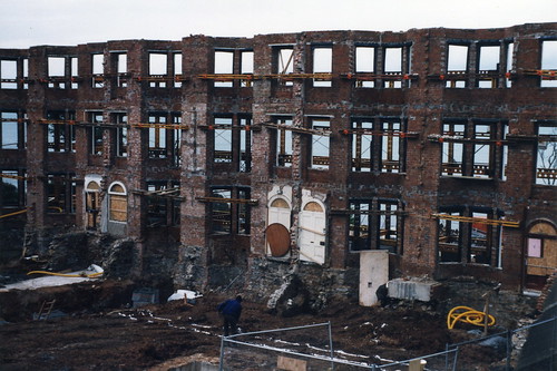 facade bangor demolition northernireland lorelei countydown codown pickie tedworthhotel