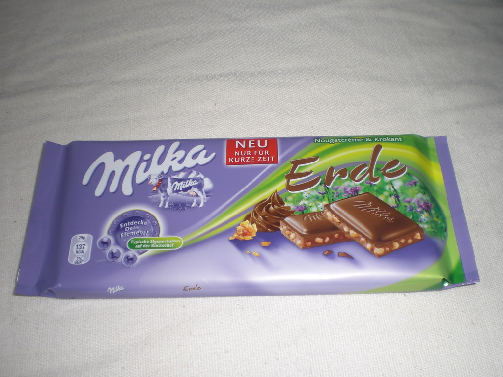 Milka Erde (Earth) | The new limited edition Milka Elements … | Flickr