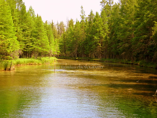 lake water river michigan kitchitikipi