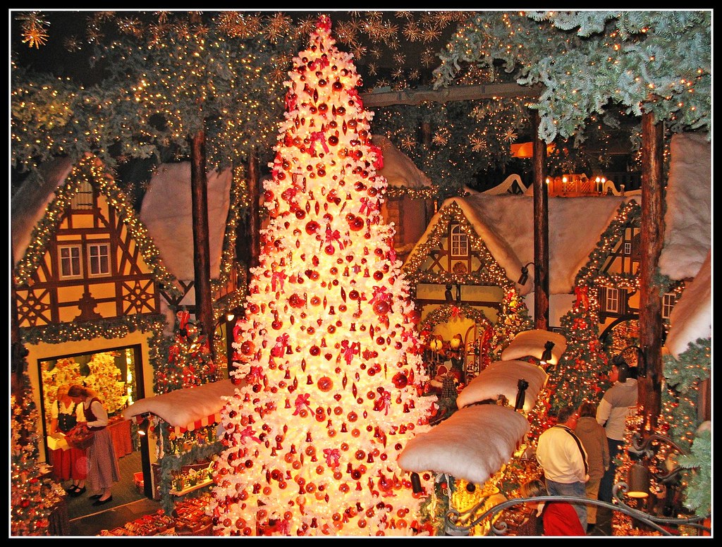 Christmas Time, Rothenberg ob der Tauber, Germany by Batikart