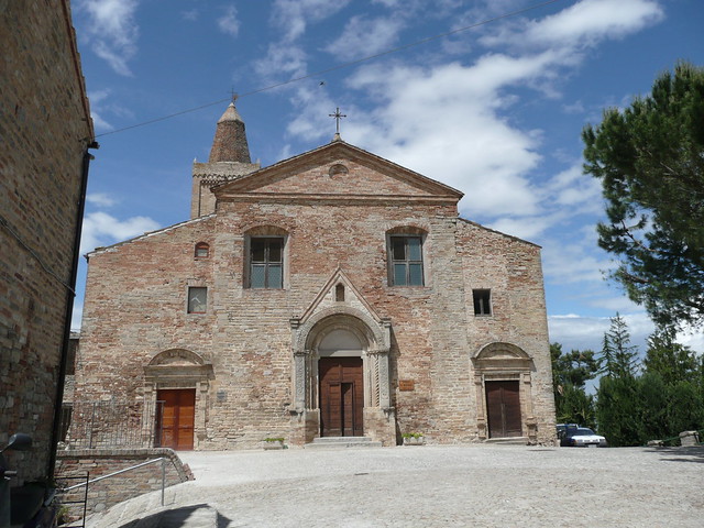 Montelparo, Chiesa S. Michele sec. XIV