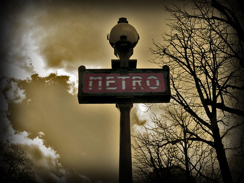 Metro. Paris.- by ancama_99(toni)