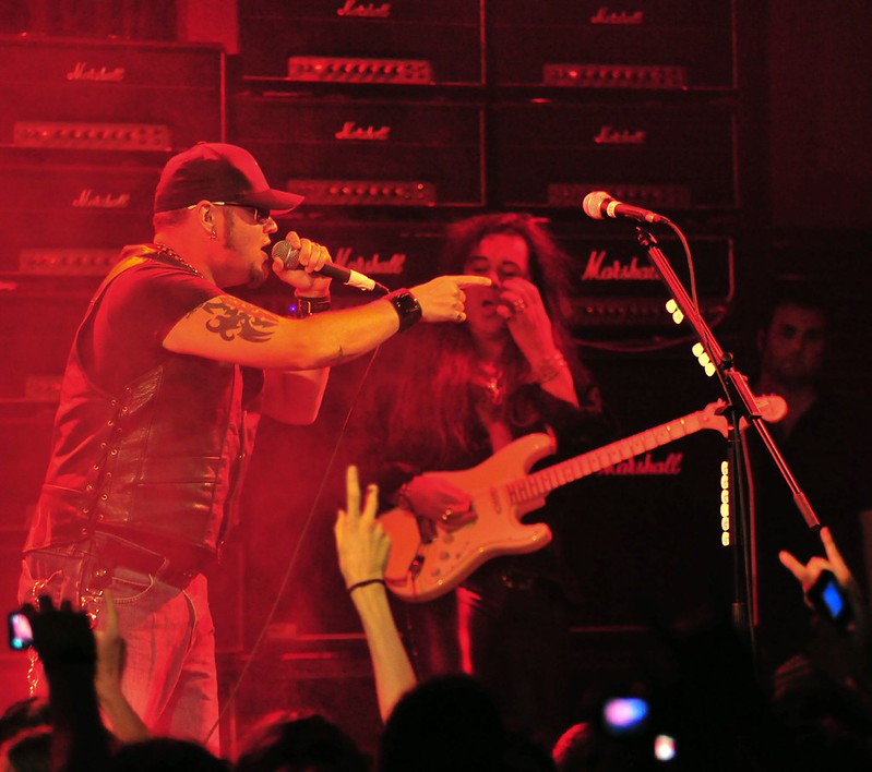 Concierto de Yngwie Malmsteen en la sala Apolo de Barcelona
