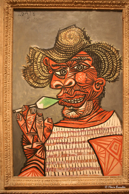 Man with a lollipop - Pablo Picasso - Série de Nova Iorque: o Museu de Arte Metropolitan - New York's series: The Metropolitan Museum of Art - IMG_20080727_8854
