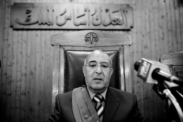 Judge Mohamed Sameer القاضي