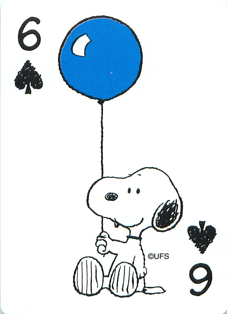 Snoopy Playing Cards