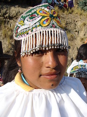 Inca maiden at Huayuculano