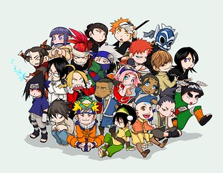 Anime Mix Up 2 Naruto Avatar Bleach Death Note Fma Flickr