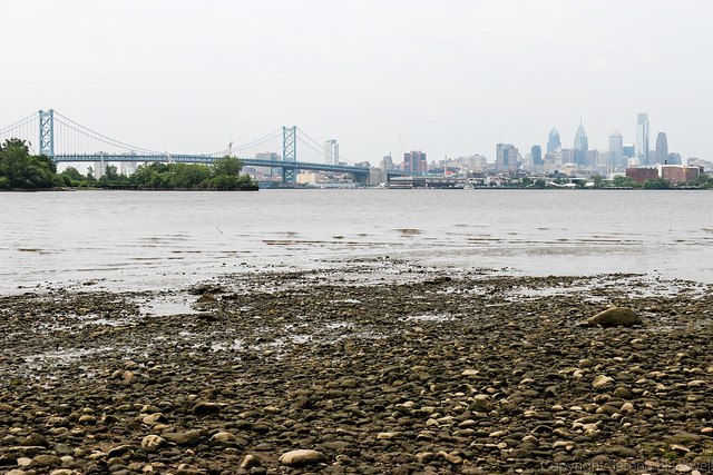Philadelphia, from the Southern Tip of Petty's Island