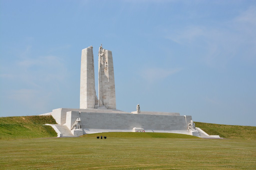 Canadian National Vimy Memorial (France 2015)