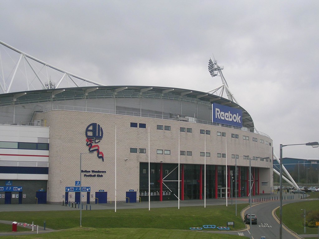 the reebok stadium