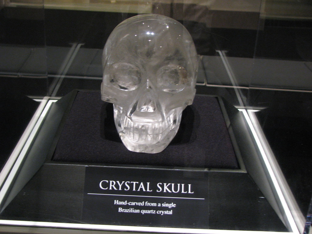 Crystal skull found new 