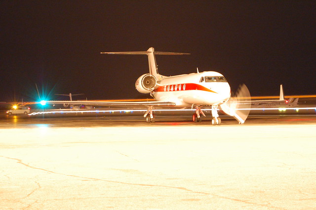 Honeywell Gulfstream G450 N922H