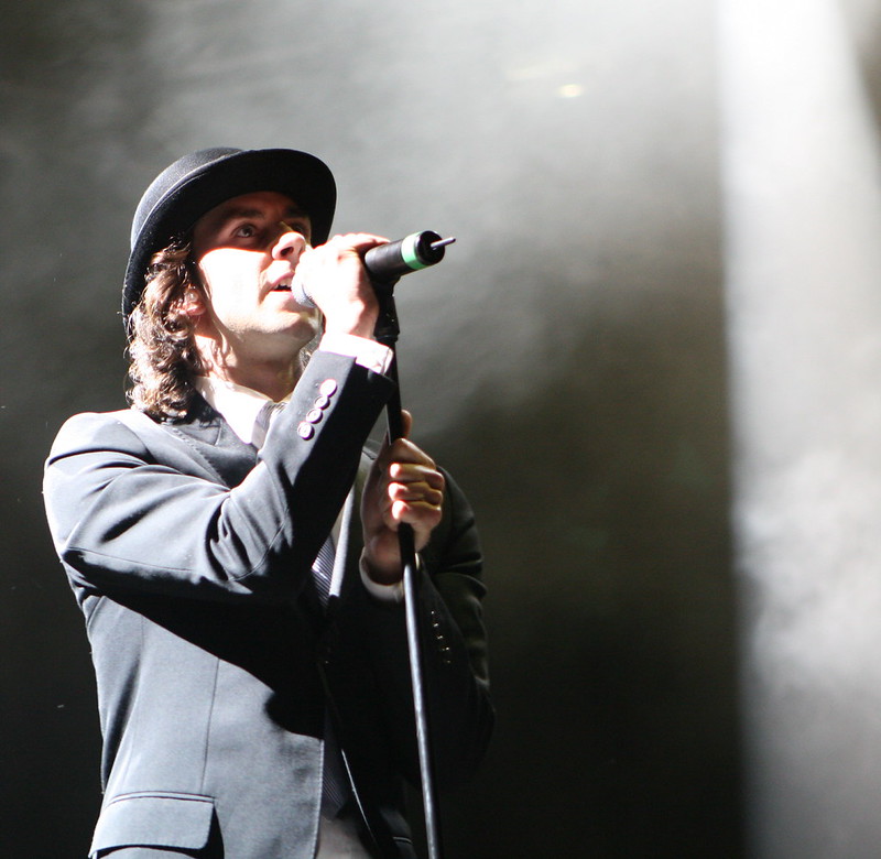 Maxïmo Park en el Summercase 08 de Barcelona
