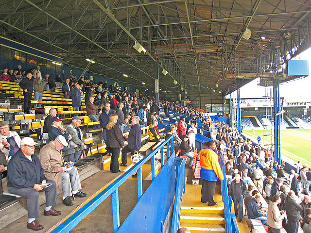 Main Stand, Luton Town