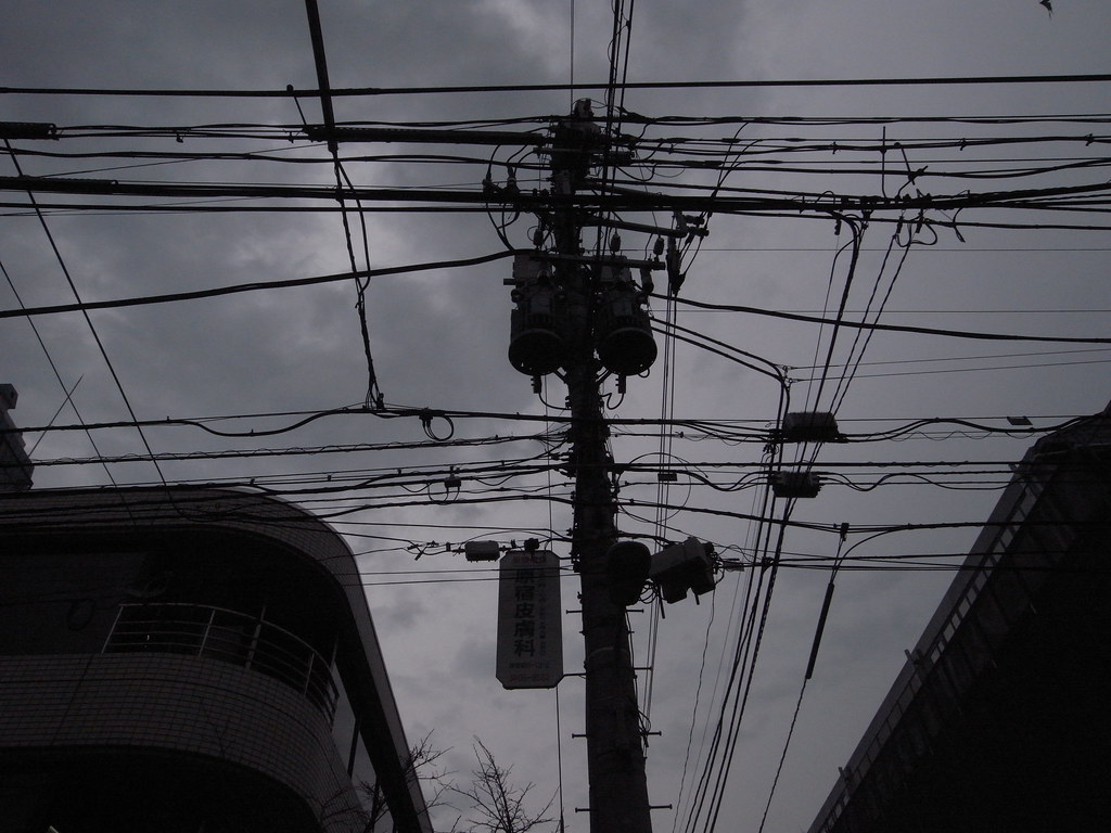 Wire | Otomosando, Tokyo 22nd December 2008 | unresttwothree | Flickr