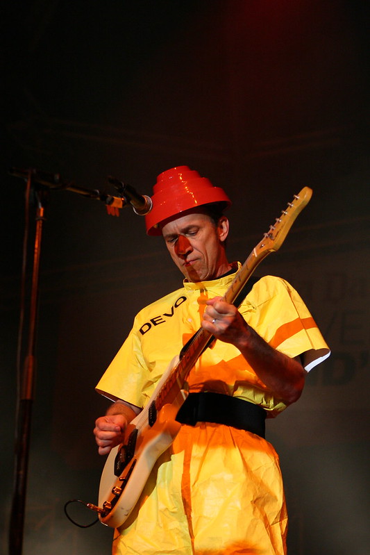 DEVO en el Primavera Sound 2008