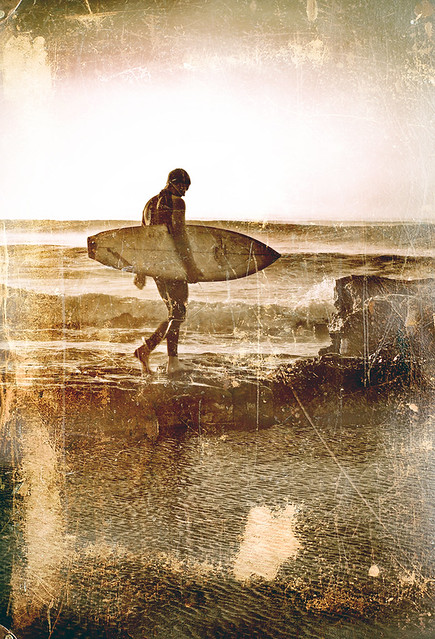 Vintage Surfer
