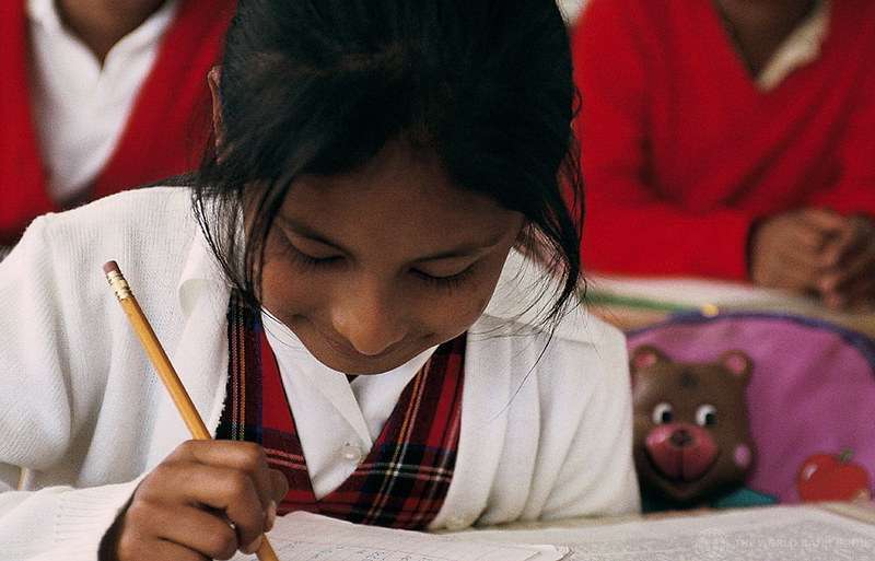 Mexican female student