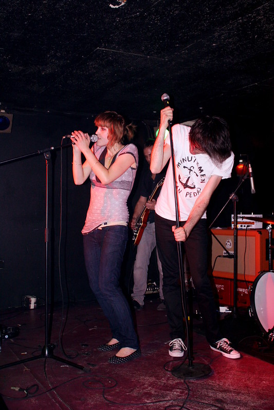 Concierto Monochrome + Segunda Apnea, Sala Be Cool, Barcelona