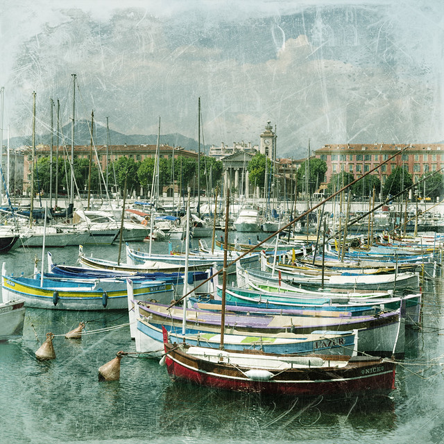 Port de Nice, Nice Marina, France | Samsung NX10
