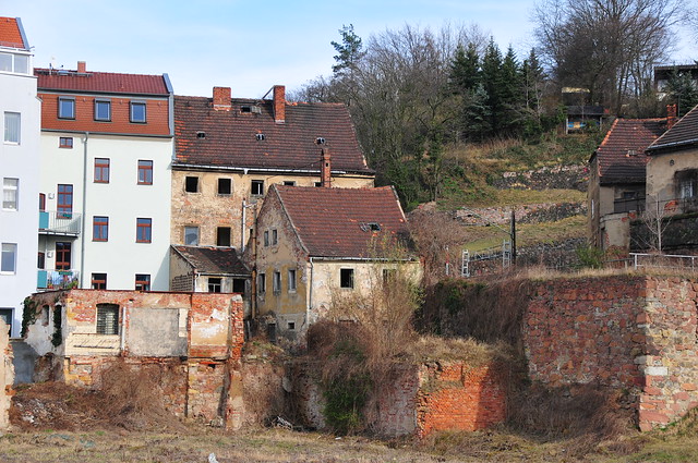 Old buildings in Meissen