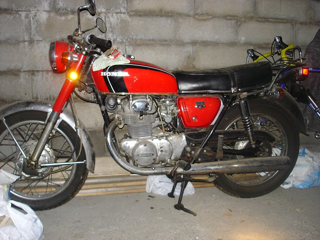 Honda CB 350 K3 1971 350cc OHC 17/11/2005