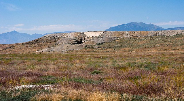 Defunct quarry just north of Lucin, Utah... 20050625_5164
