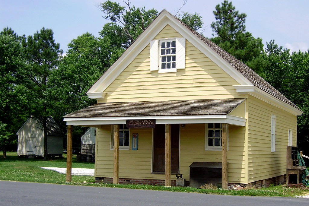 Bucktown General Store, Harriet Tubman site, Dorchester County, MD
