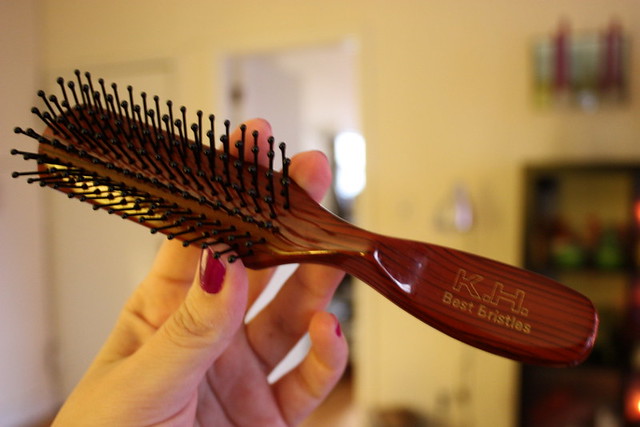robuchon hair brush