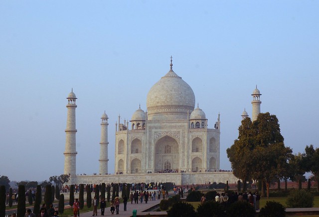 Agra - Taj Mahal  8100
