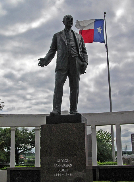 George Dealey statue