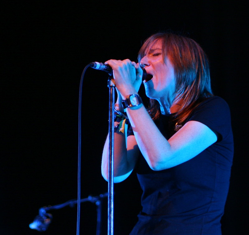 Portishead en el Primavera Sound 2008 (Auditori)