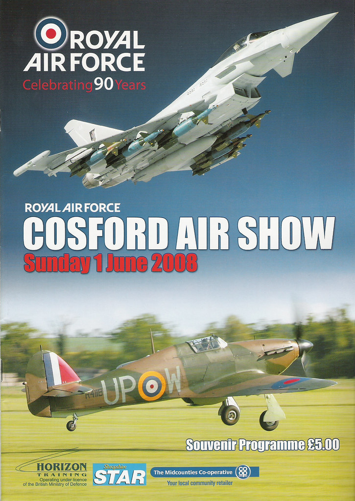 Cosford Airshow 010608