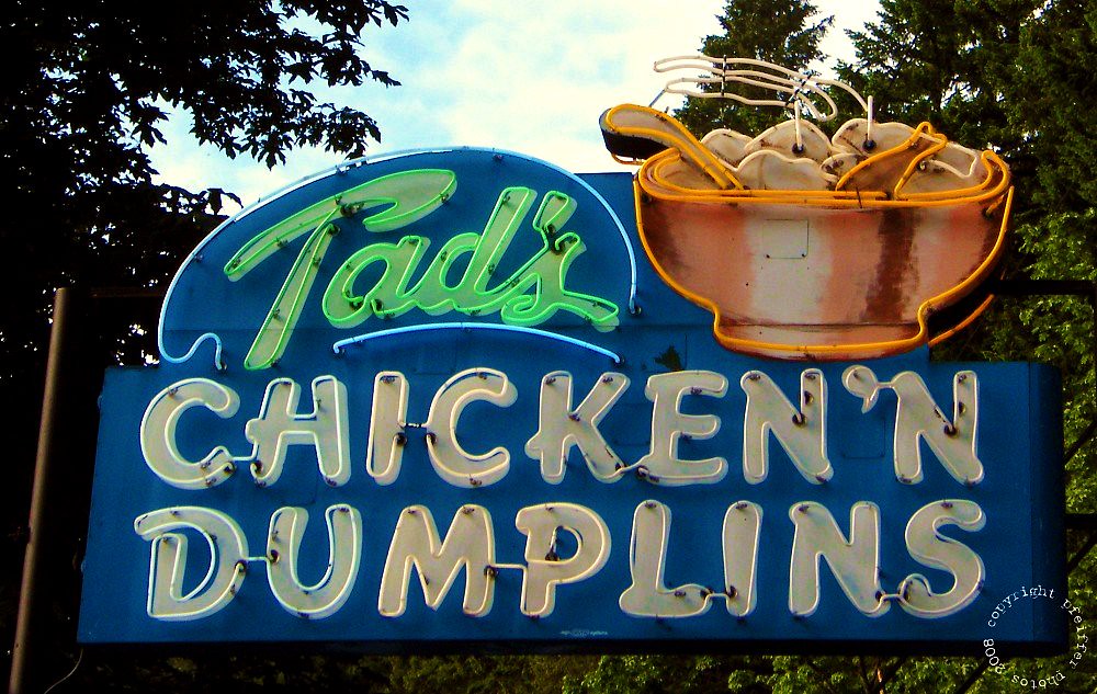 Tad's Chicken 'n Dumplins