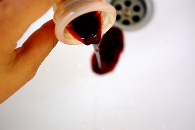 Blood drainage