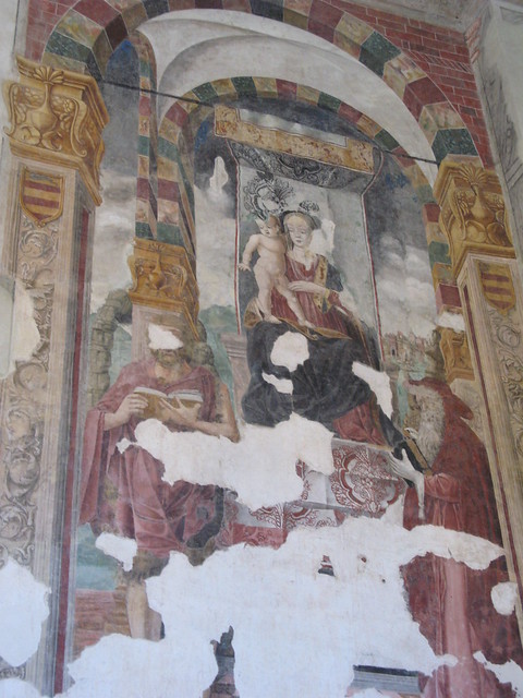 Cremona, l'ex chiesa di san lorenzo